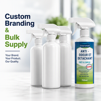 ZouRunAn Promotion Exceptionnelle : Spray Détachant et Désodorisant Enzymatique pour Animaux 750ml – Sans Rinçage, Non Toxique, Écologique, Fabriqué au Canada – Fournisseur B2B en Dropshipping
