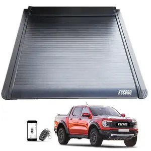 KSCAUTO Electric Roller Shutter UTE Roller Lid For Ford Ranger 2022-2023 New Generation