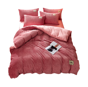Mùa Đông Ấm Sabanas Comforter Thiết Sang Trọng Nữ Hoàng Duvet Cover Bộ Đồ Giường - Product Image 6