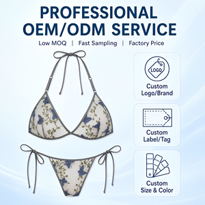<span class=keywords><strong>Ensemble</strong></span> de lingerie en maille florale brodée 3D, transparent, respirant, <span class=keywords><strong>soutien</strong></span>-<span class=keywords><strong>gorge</strong></span> et <span class=keywords><strong>culotte</strong></span>, grande taille, vêtements de nuit pour femmes, sous-vêtements - Product Image 5