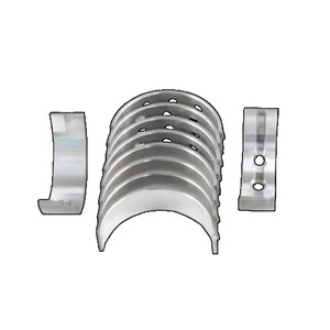 ตลับลูกปืนเครื่องยนต์โลหะแท้ ตลับลูกปืนก้านสูบหลัก สำหรับเครื่องจักรก่อสร้าง รถขุด รถบรรทุก รถตัก-สภาพใหม่ - Product Image 2