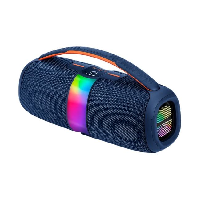 Bluetooth Speakers 40W RGB IPX6 Waterproof with USB AUX TF Card FM - 3600mAh Battery 6H Playback Portable Speaker