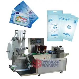 YB-SJ260 mesin pengemasan tisu basah penjualan laris mesin tisu basah jalur produksi tisu bayi mesin tisu basah