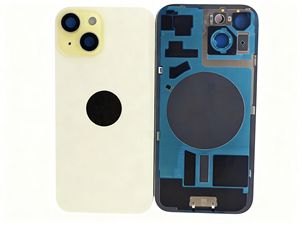 Remplacement complet du boîtier arrière en verre pour télé<span class=keywords><strong>phone</strong></span> mobile à clapet pour 15 - Product Image 6