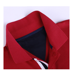 Polo personnalisé OEM pour hommes, tissu de jersey de haute qualité, grande taille, couleur blanche unie avec bouton pour le sport et le golf - Product Image 4