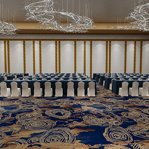 Alfombra Axminster de Alta Durabilidad, Múltiples Estilos, Decoración Comercial y del Hogar, Envío Rápido - Product Image 6