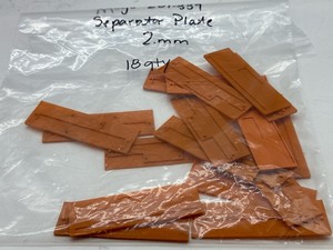 Plc 281-339 Separator <strong>Plate</strong>, Oversized <strong>Lot</strong> of <strong>18</strong> for Warranty Product - Product Image 2