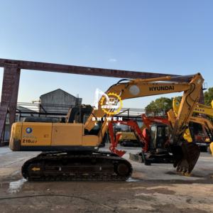 Mejor Calidad, Excelente Rendimiento, Excavadora Hyundai 210-7 Usada de Corea, Bajo Precio, Motor de Segunda Mano, Alta Potencia de Excavación - Product Image 5