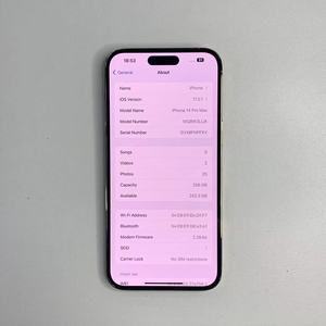 Venta al por Mayor de Teléfonos Celulares <span class=keywords><strong>iPhone</strong></span> <span class=keywords><strong>14</strong></span> Pro <span class=keywords><strong>Max</strong></span> Usados de Alta Calidad, Desbloqueados, con Soporte NFC, Pantalla de 6.7 Pulgadas, Smartphones 5G de Segunda Mano - Product Image 5