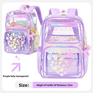 Direct usine pour <span class=keywords><strong>Amazon</strong></span> commerce extérieur dessin animé sac à dos étanche géométrique Double épaule pour collège garçons filles - Product Image 6