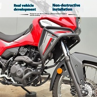 Protection de moteur supérieure et inférieure pour moto CRF190L – Barres anti-chute et anti-collision – Pièces de modification