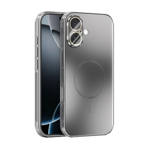 Mode chargeur magnétique étui de protection sans fil pour iPhone 17 Air 16E 16 Pro Max 15 14 13 Plus <span class=keywords><strong>coque</strong></span> de Dissipation thermique - Product Image 2