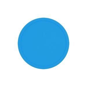 แผ่นรองแก้วซิลิโคนแบบตั้งโต๊ะ ป้องกันรอยขีดข่วน พิมพ์โลโก้ได้  แผ่นรองแก้วซิลิโคนทันสมัย - Product Image 2