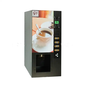 Distributeur automatique de café intelligent pour entreprises, multi-saveurs, entièrement automatique, à <span class=keywords><strong>monnayeur</strong></span>, pour comptoir - Product Image 1