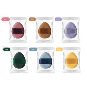 Mini Finger Shape Makeup Sponge Pocket Facial Sponge for Beauty <b>Foundation</b> Concealer Powder Puff - Product Image 1