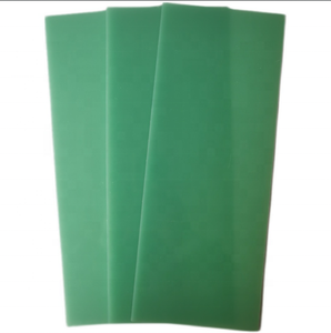 Toile de fibre de verre stratifiée ERIC G10 FR4 + feuille de résine époxy, haute résistance diélectrique, résistance à la traction, isolation vert clair - Product Image 1