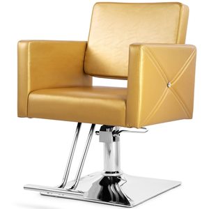 Nouvelle arrivée, fauteuil de coiffeur léger inclinable hydraulique en cuir, couleurs personnalisées, équipement ergonomique pour salon de <span class=keywords><strong>coiffure</strong></span> et spa - Product Image 2