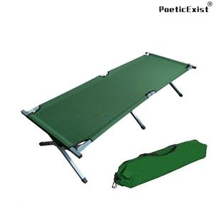 PoeticExist Maille Métal <span class=keywords><strong>Bois</strong></span> Aluminium Grande <span class=keywords><strong>Toile</strong></span> Pliable Ultralégère Pliante Matelas Extérieur Tente <span class=keywords><strong>Lit</strong></span> Superposé Camping <span class=keywords><strong>Lit</strong></span> - Product Image 2