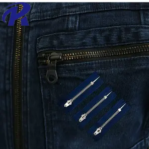 Manufacture Custom High Quality Fast Shipping Zipper Garment Accessories Zipper