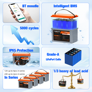 Bộ pin Lithium 48V 100Ah, pin Lithium-ion chu kỳ sâu, bộ lưu trữ năng lượng mặt trời, bộ pin Lithium Lifepo4 - Product Image 2