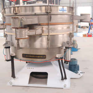 Machine de criblage vibratoire industrielle certifiée CE ZW avec moteur pour la transformation alimentaire 220V/380V - Product Image 6