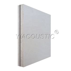 Paneles acústicos de estilo moderno para gimnasio Tablero de reducción de sonido para aislamiento de pared y techo para estudios - Product Image 1