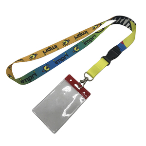 Juno Creative Plastic Holder Lobster Clasp Lanyard Heat Transfer Heat Sublimation Lanyard