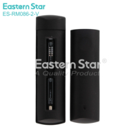 ES-RM086-2-V Remote Kontrol Suara Alexa Generasi ke-3 L5B83G untuk Ama Zon Fire TV 4K Ultra HD Firestick Voice Remote Control