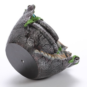 Vendita calda design personalizzato a buon mercato decorazione del giardino moderno piccolo polyresin <span class=keywords><strong>vaso</strong></span> <span class=keywords><strong>di</strong></span> <span class=keywords><strong>fiori</strong></span> - Product Image 6