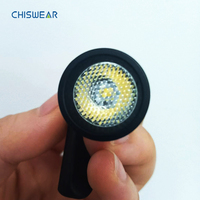 Mini foco LED de riel magnético para exhibición de relojes, iluminación de escaparate para exhibición de museo, joyería y tienda