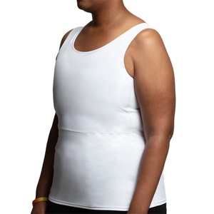 Fascia Toracica Professionale in Tessuto Adattivo con Design Bilanciato per Donne Tomboy - Product Image 1