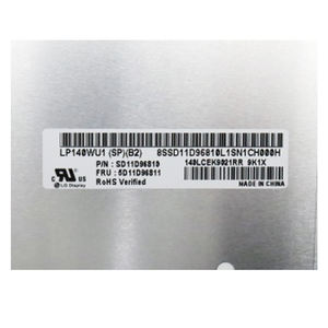 LP140WU1-SPB1 400 cd/<span class=keywords><strong>m</strong></span>²/SPB2ไม่มีจอ LCD แบบสัมผัส14.0 "โมดูลหน้าจอ1920*1200 WLED ใหม่จอ LCD แล็ปท็อป EDP 30พิน1000:1 - Product Image 2
