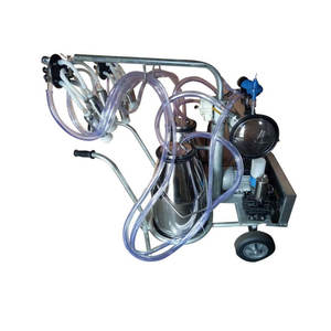 小型動物ミルカー電気シングル牛ポータブル搾乳機 - Product Image 1