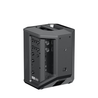 XDOBO WUKONG 300W Speaker Karaoke Portabel Berdaya Tinggi dengan 2 Mikrofon, Woofer, Dukungan Kartu TF untuk Pesta & Penggunaan Luar Ruangan