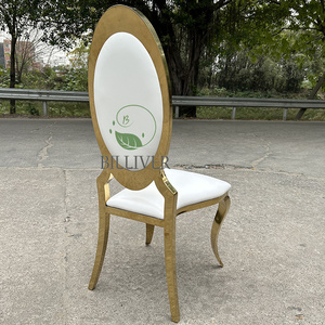 <span class=keywords><strong>Salle</strong></span> à manger <span class=keywords><strong>de</strong></span> luxe en acier inoxydable hôtel mode doré simple maison salon tables et chaises pour <span class=keywords><strong>mariage</strong></span> événement fête <span class=keywords><strong>location</strong></span> - Product Image 4