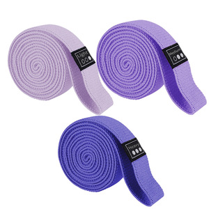 Bande de Résistance Transfrontalière 200x3cm Haute Élasticité pour Yoga, Exercice, Fitness, Danse et Entraînement Squat - Product Image 1
