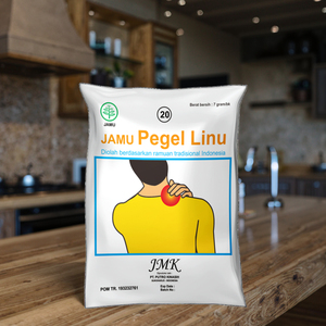 Bebida Herbal JMK 7gr para el Alivio de las Articulaciones y los Músculos, utiliza hierbas indonesias seleccionadas para relajar los músculos cansados y apoyar la comodidad articular diariamente - Product Image 2