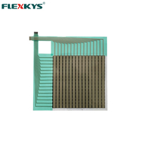 Película de mapeo de presión OEM/ODM, sensor de presión 16*16 matrix FSR resistor sensible a la fuerza