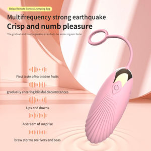 Portable Mini télécommande sans fil Silicone culotte vibrateur femme préliminaires taquiner orgasme Masturbation jouets sexuels pour oeuf plongée - Product Image 6