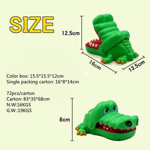 Trò Chơi Cá Sấu Gặm Nướu Răng Cá Sấu Cắn Tay Trò Chơi Cờ Bàn Tiệc Đồ Chơi Khéo Léo Trò Chơi Cắn Ngón Tay Cá Sấu - Product Image 4