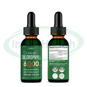 Ausreson OEM Private Label 500ml 5000 ml Clorofila Líquido Gotas Bebida Atacado Orgânica Bulk Suplementos Clorofila Líquida - Product Image 2