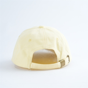 Gorra de Béisbol Personalizada de 6 Paneles, de Sarga de Algodón, Sin Estructura, con Logotipo Bordado - Product Image 6