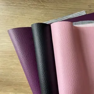 Fake Leather Supplier Pvc Leather Roll Wholesale Artificial Leather For Cars