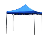 Carpa de exhibición comercial personalizada de 3x3 m, resistente, con estructura de aluminio robusta y toldo de Oxford 600D