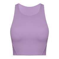Débardeurs de sport d'été personnalisés pour femmes, respirants, pour l'entraînement physique, sans manches, avec motif musculaire 3D, en jersey polyester/coton