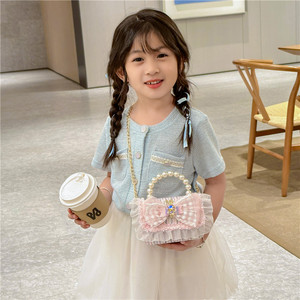 Bolsa <span class=keywords><strong>de</strong></span> Peluche Kawaii Sanrios MM, Bolsa Cruzada <span class=keywords><strong>de</strong></span> Anime con Diseño <span class=keywords><strong>de</strong></span> <span class=keywords><strong>Hello</strong></span> <span class=keywords><strong>Kitty</strong></span> y Kuromi, Linda Bolsa <span class=keywords><strong>de</strong></span> Mano con Decoración <span class=keywords><strong>de</strong></span> Perlas y Relleno <span class=keywords><strong>de</strong></span> Cinnamoroll - Product Image 2