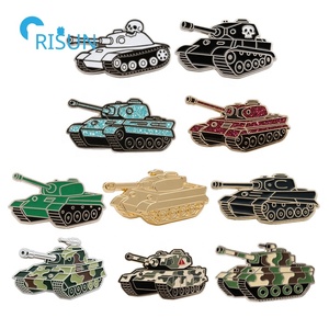 Émail doux personnalisé Camo Camouflage voiture blindée enfer Buggy Panzer réservoir émail épinglette insigne <span class=keywords><strong>broche</strong></span> personnalisé réservoir émail <span class=keywords><strong>broche</strong></span> - Product Image 1