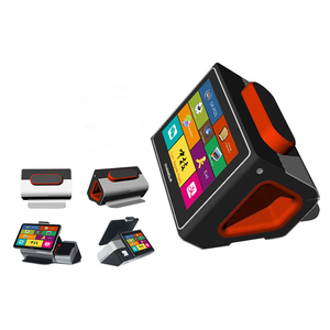 New ZHONGJI All-in-One 11.6 Inch Desktop Capacitive Touch Screen POS System Windows OS 3-Year Warranty for Retail Financial Use - Product Image 3