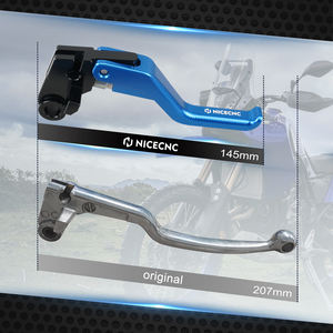 ก้านเบรกและคลัตช์อะลูมิเนียมแบบสั้น NICECNC สำหรับยามาฮ่า เทเนเร่ 700 / XTZ700 ปี 2019 2020-2023 2024 - Product Image 4