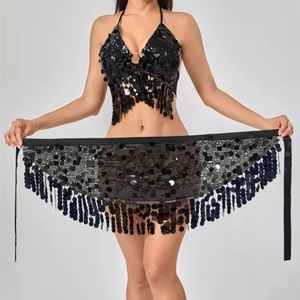 Vestito da donna metallizzato Rave lucido Crop Top reggiseno gonna frangia <span class=keywords><strong>Costume</strong></span> da bagno festival musicali Halloween Cosplay alieno <span class=keywords><strong>Costume</strong></span> - Product Image 2